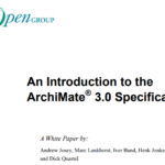 An Introduction to the ArchiMate 3.0 Specification