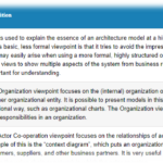 ArchiMate Views & Viewpoints – by IASA ArchiMate Views & Viewpoints – by IASA