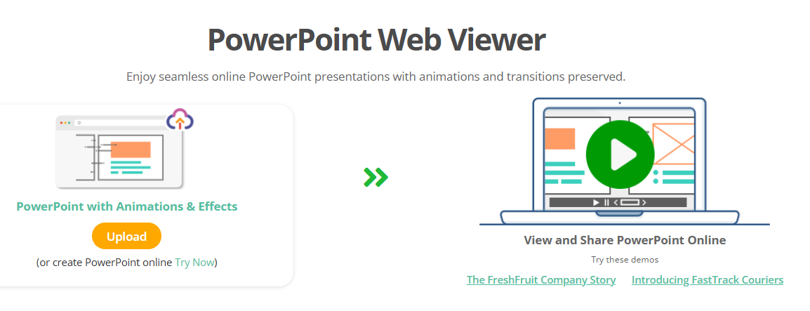 Visual Paradigm Online - PowerPoint Web Viewer with animations and transitions preserved.